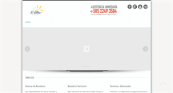 Desktop Screenshot of funerariaelalba.com